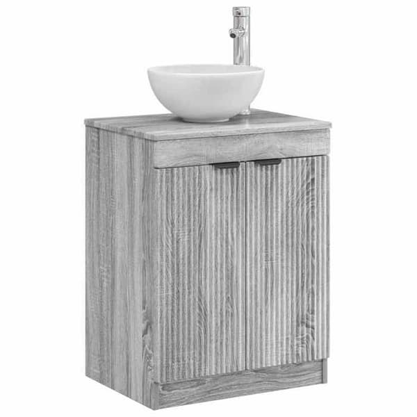 Maison Exclusive - Sonoma grå badeværelsesskab 54 x 41 x 70 cm