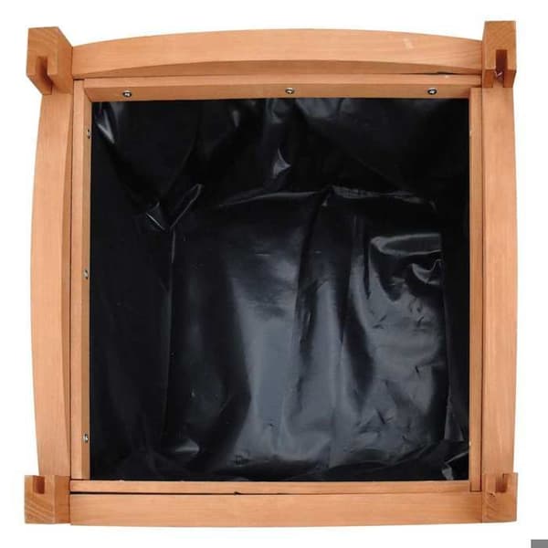 Maison Exclusive - Höga sängar 4 st 30 x 30 x 30 cm