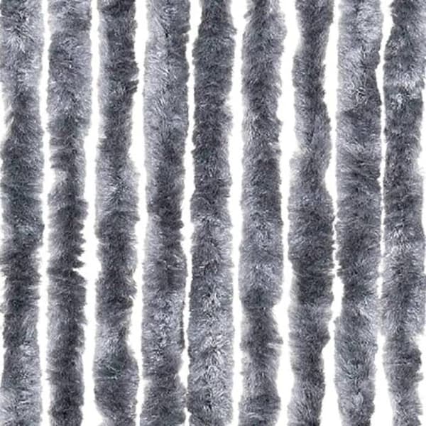 Myggenet - Eksklusivt Hus - Sølv - Polypropylen Chenille - 100 x 220 cm silver-