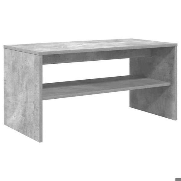 Maison Exclusive - TV-möbel Grå cement 80 x 40 x 40 cm Agglomerat