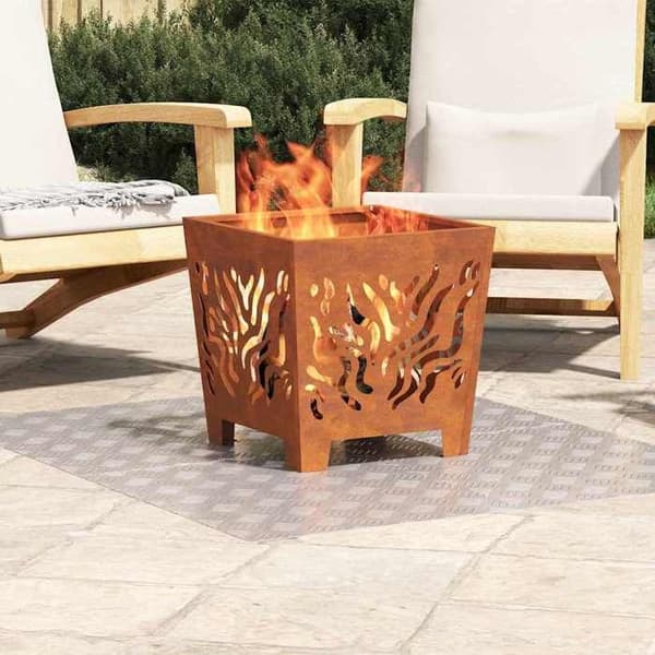 Maison Exclusive - Nez de marche 4 stk 60 x 50 cm Sølv Aluminium Rektangulær
