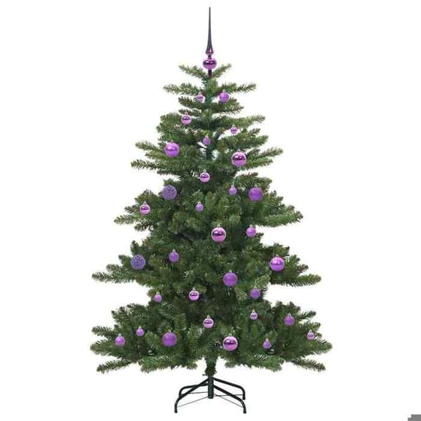 Maison Exclusive - Keinopuu, jossa on liikkuvat oksat, vihreä 150 cm Grön