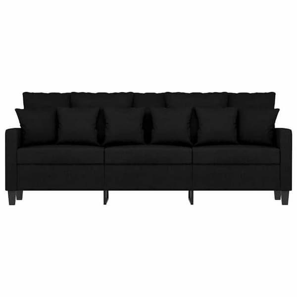 Maison Exclusive - 3-personers Sofa Sort 180 cm Stof
