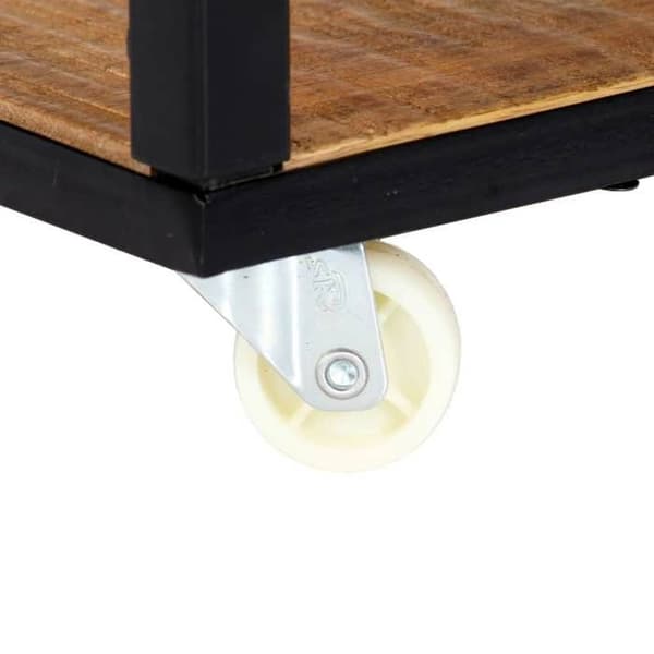 Maison Exclusive - Sofabord 90x50x40 cm Solid genbrugstræ
