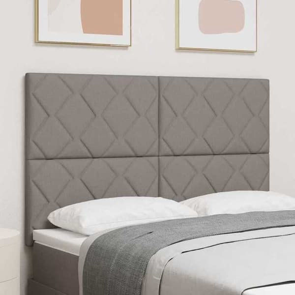 Maison Exclusive - Hovedgærde Taupe stof