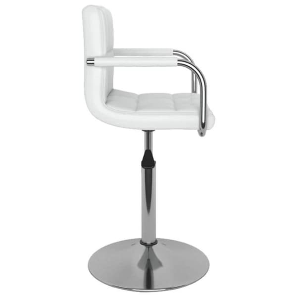 Maison Exclusive - Matstol Vit Konstläder Vit