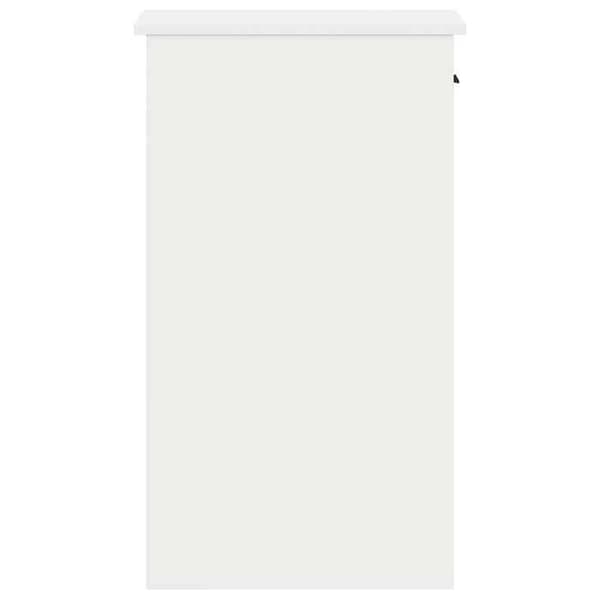 Maison Exclusive - Datorställ med vit låda 35x45x77 cm