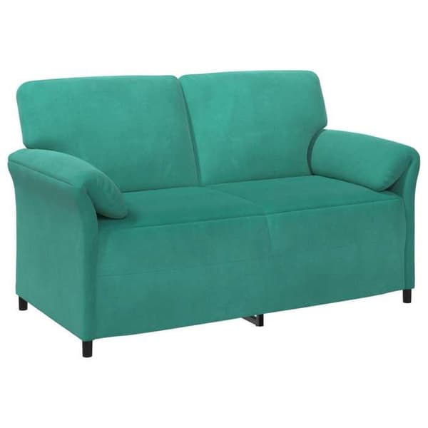Maison Exclusive - Sæt af 2 Sofaer Turquoise Velour