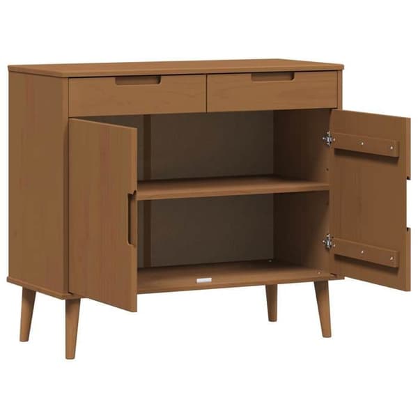 Maison Exclusive - Buffet MOLDE Karamelli 90 x 40 x 80 cm