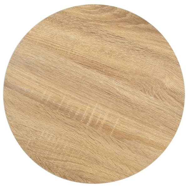 Maison Exclusive - Vaalea ruskea bistro-pöytä 40 cm MDF