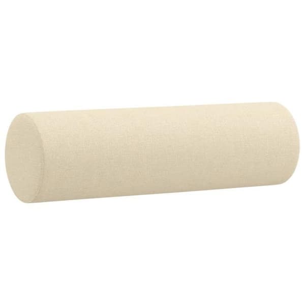 Soffa 2 platser - Maison Exclusive - Krämfärgad tyg - Robust metallram - 138x77x80 cm Grädde