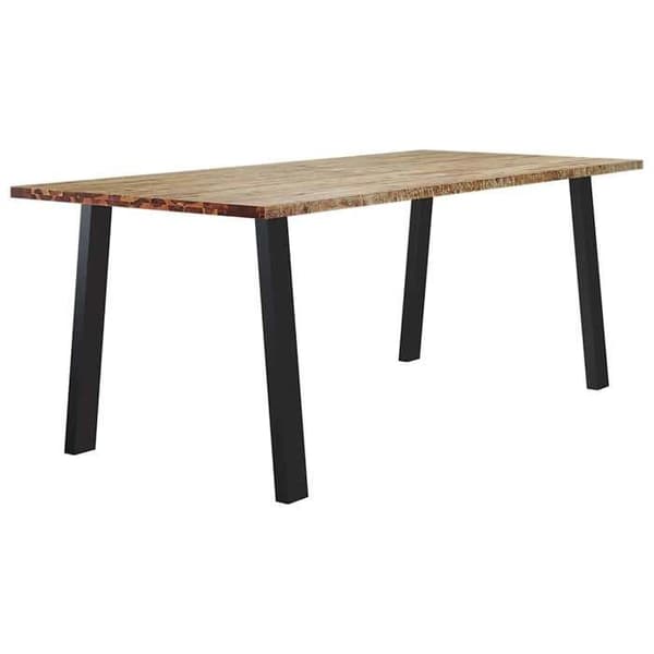 Maison Exclusive - Matbord 200x90x75 cm i solid akaciaträ