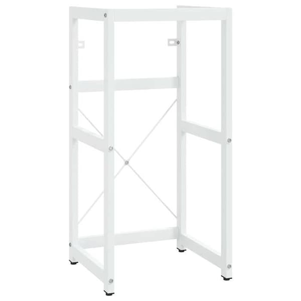 Maison Exclusive - Badrumsvaskram 40x38x83 cm Järn Vit