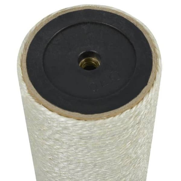 Maison Exclusive - Kissan raapimispuu 8 x 45 cm 10 mm Beige beige