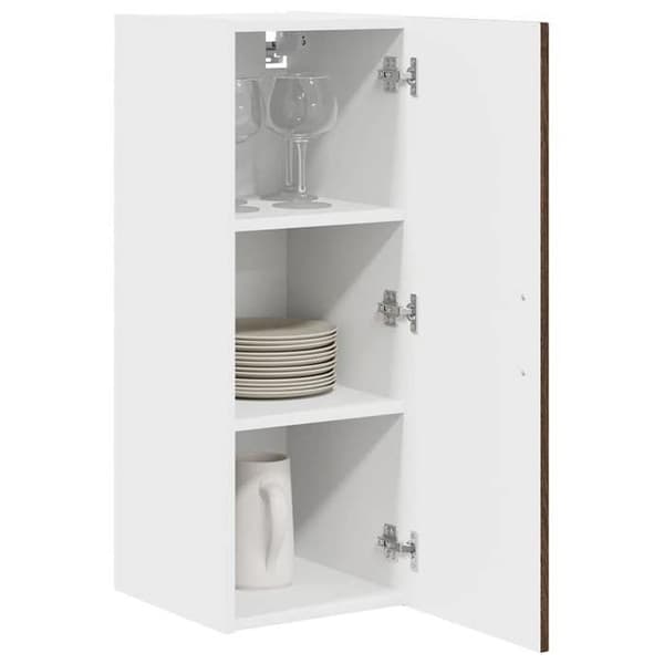 Maison Exclusive - Kalmar 2 stk. opvaskemaskinepanel i mørk eg Brun ek
