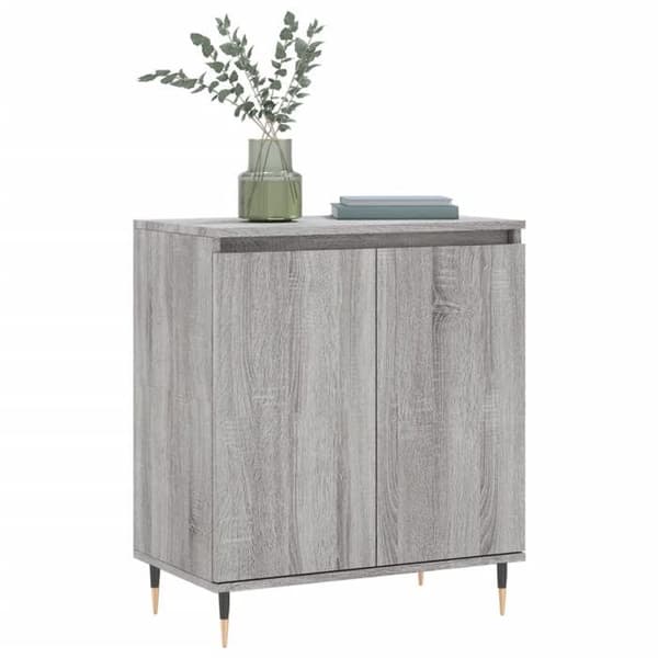 Maison Exclusive - Buffet Sonoma grå 60x35x70 cm Ingenjörsträ