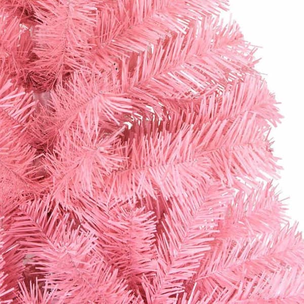 Kunstigt juletræ - EKSKLUSIV HUS - 180 cm - Rosa - PVC - Stålfødder Ros