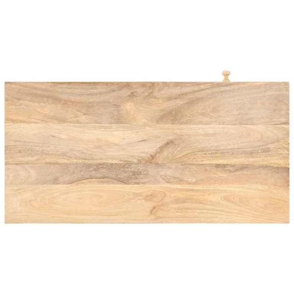 Maison Exclusive - Frisør 100x50x76 cm Solid mango træ
