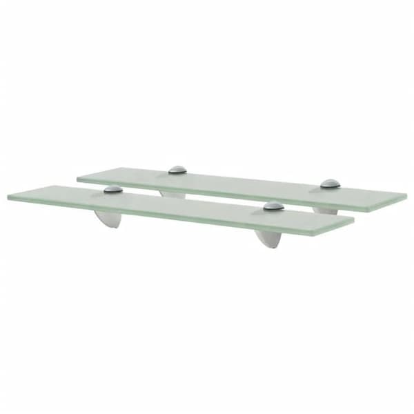 Maison Exclusive - Seinähyllyt 2 kpl Lasi 50 x 20 cm 8 mm