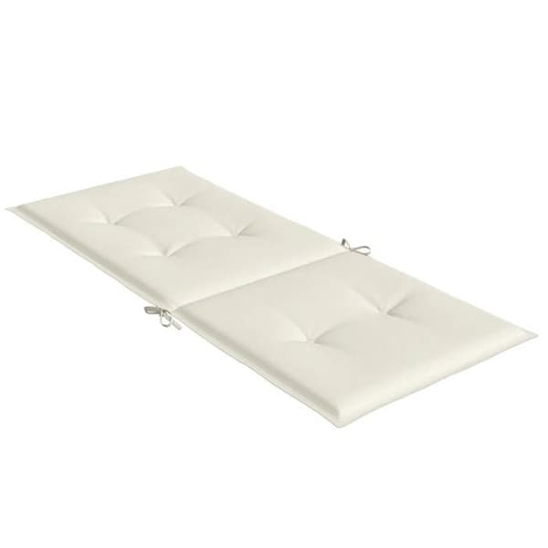 Stolsdynor - EXKLUSIV HEM - Set om 4 - Blandad kräm - Polyester - Antislip skumfyllning Blandad grädde