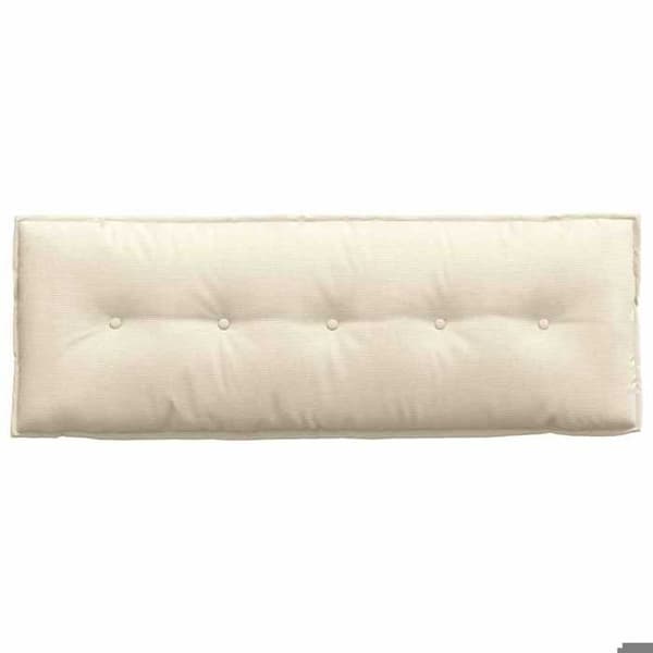 Maison Exclusive - Rygpude Creme 140 x 50 cm Velour