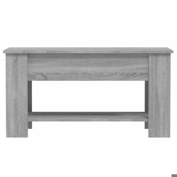 Maison Exclusive - Soffbord Sonoma grå 101x49x52 cm Ingenjörsträ Sonoma grå