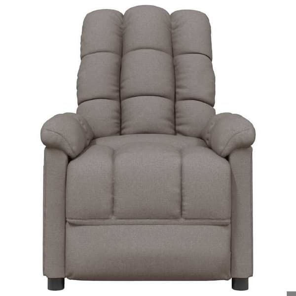 Maison Exclusive - Massage stol Taupe Stof