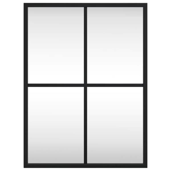 Maison Exclusive - Svart väggspegel 30x40 cm rektangulär järn