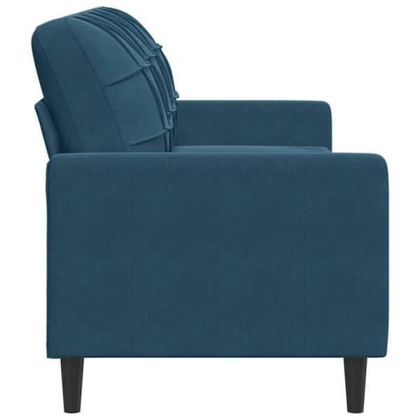 Maison Exclusive - 3-personers Sofa Blå 180 cm Velour