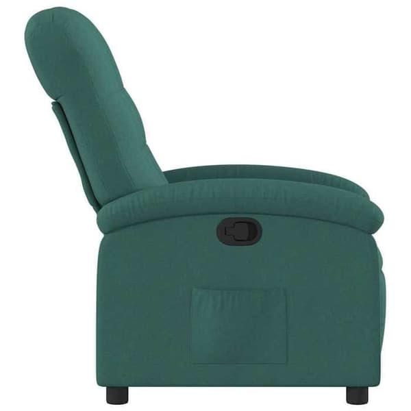Maison Exclusive - Mørkegrøn Recliner Stol i Stof