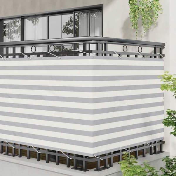 Maison Exclusive - Balkongskärm 110 x 700 cm Oxfordtyg Rektangulär