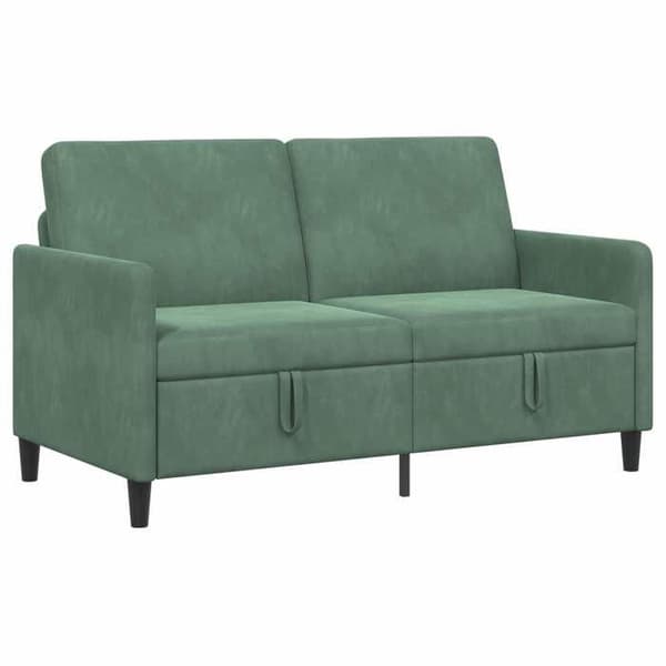 Maison Exclusive - Sofa med opbevaring Grøn Hav 152 x 78 x 87 cm Polyester