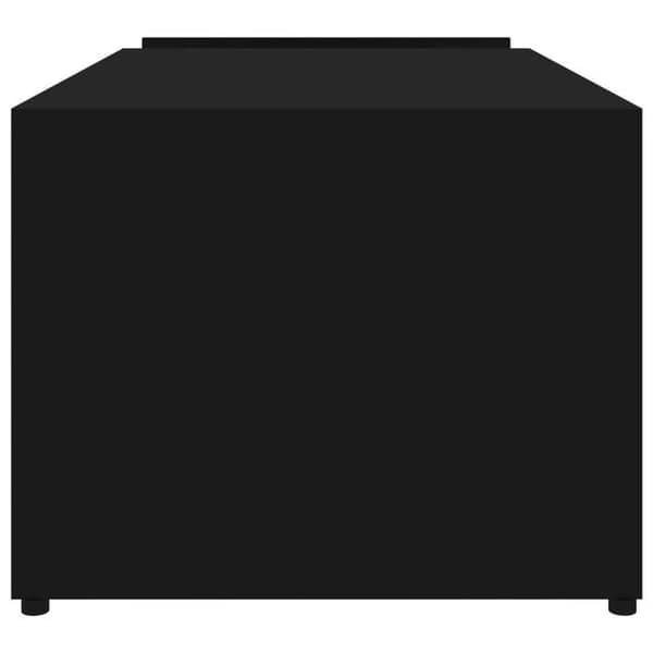 Bord - EKSKLUSIV HUS - 90x45x35 cm - Sort - Træ (spånplader) - Sidekompartment Svart