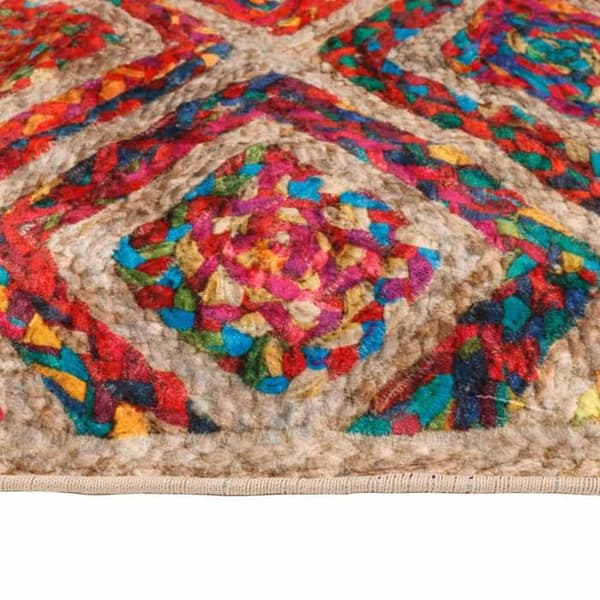 Maison Exclusive - Vaskbar multicolor tæppe 80x150 cm