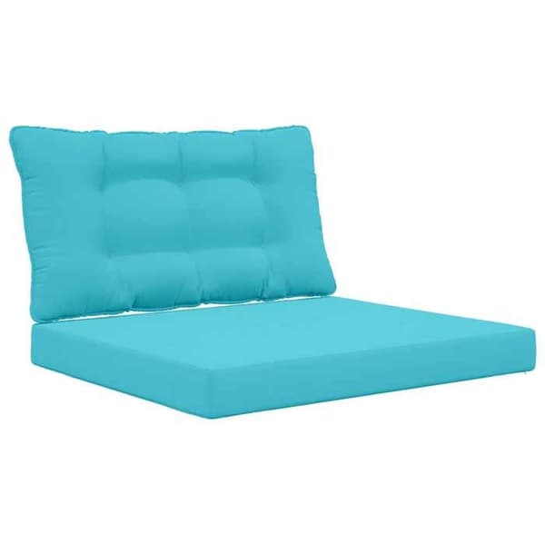 Maison Exclusive - Udendørs sofa pude Polyester Turkis 80 x 68,5 cm Turkos