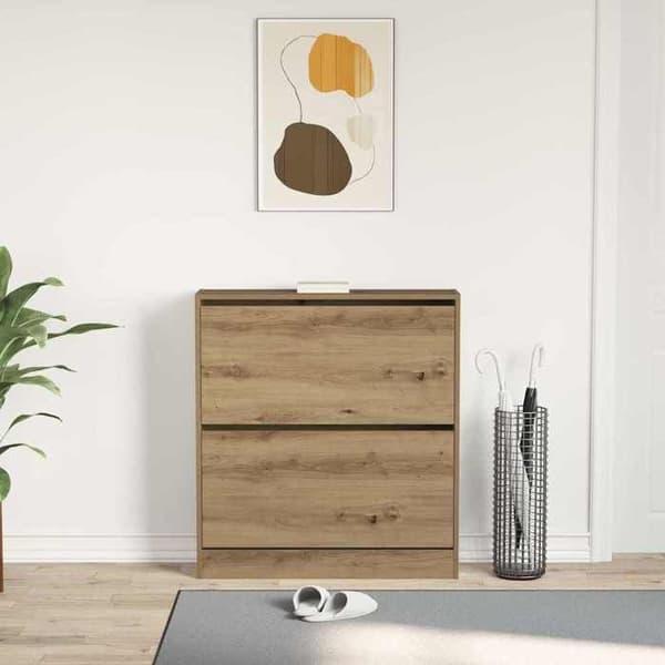 Maison Exclusive - Kengäteline 80 x 21 x 87,5 cm Tekninen puu