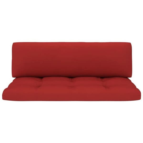 Maison Exclusive - Central sofa have til haven Grå trykimprægneret fyrretræ Grå