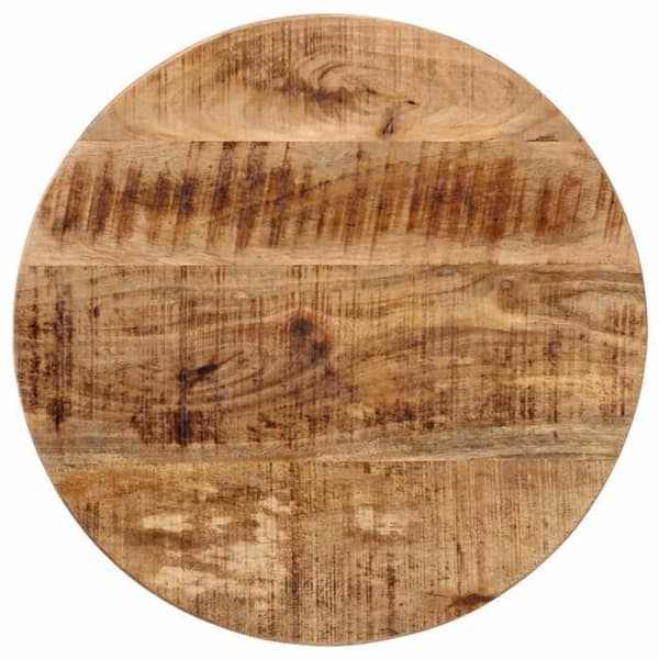 Maison Exclusive - Låg bord 45x45x40 cm av solid mangoträ och järn