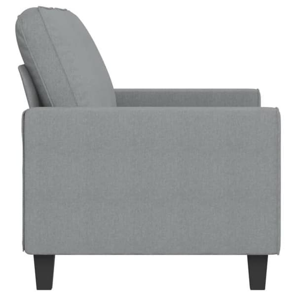Maison Exclusive - 2-personers sofa i lys grå 140 cm stof