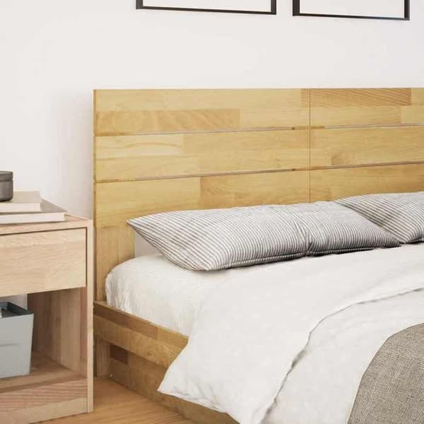 Maison Exclusive - Hovedgærde 140 cm i massivt egetræ