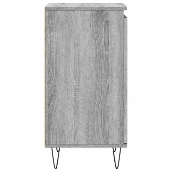 Maison Exclusive - Buffé Sonoma Grå 40x35x70 cm Ingenjörsträ