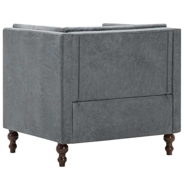 Tuoli - Maison Exclusive - Harmaa - Kangas 100% polyesteria - Puukehys 72x68x70 cm grå