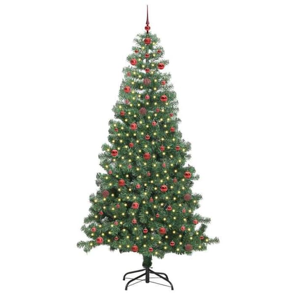 Maison Exclusive - Grøn Juletræ 240 cm PVC Grön