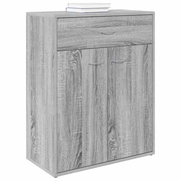 Maison Exclusive - Buffet Sonoma grå 60x30x75 cm Ingeniørtræ