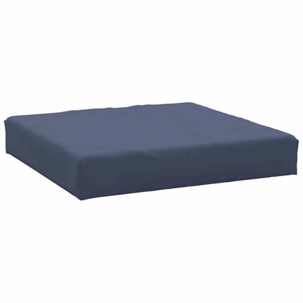 Maison Exclusive - Pallet puder sæt af 2 marineblå stof