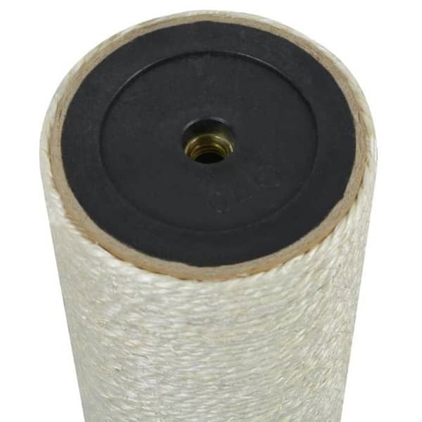 Maison Exclusive - Kattskrapa 8 x 30 cm 10 mm beige beige