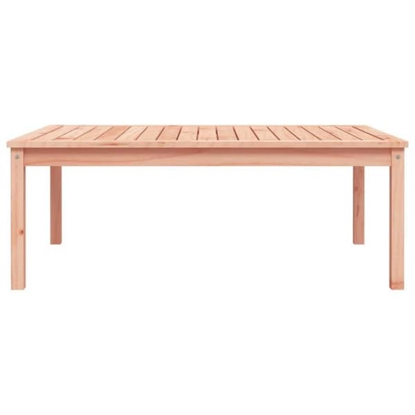 Havemøbel - EKSKLUSIV HUS - 121 x 82,5 x 45 cm - Massivt douglas træ - Rektangulær - Velegnet til udendørs brug