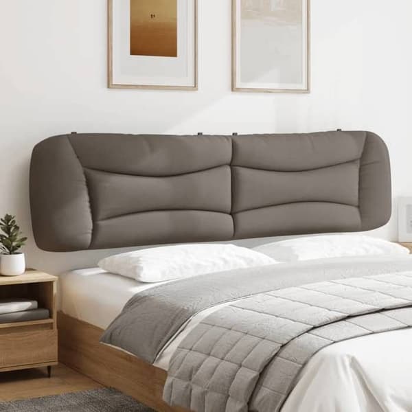 Päätytyyny - MAISON EXCLUSIVE - Hvar - Taupe - 200 cm - Polypropeenivanupehmuste Mol