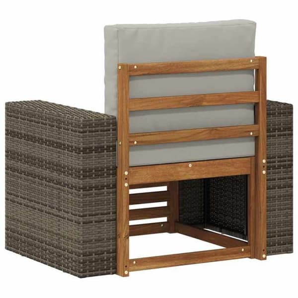 Maison Exclusive - Utomhussoffa i naturlig stil