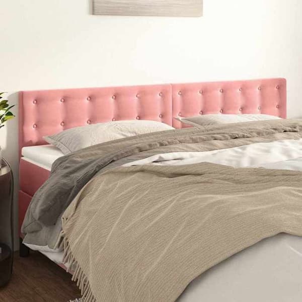 Maison Exclusive - Ruusupäät 180x5x78/88 cm Sametti Ros